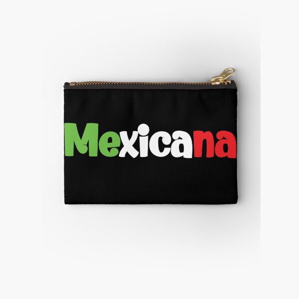Item preview, Round Letters Mexicana T Shirt designed and sold by Mexikawaii.