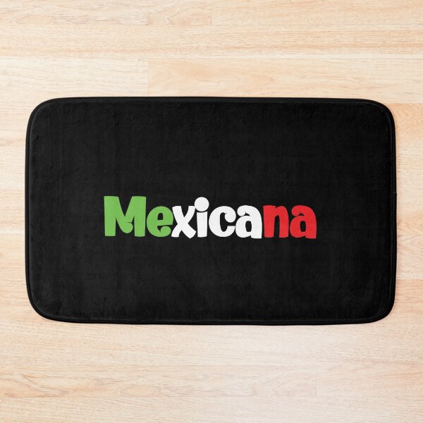 Item preview, Round Letters Mexicana T Shirt designed and sold by Mexikawaii.