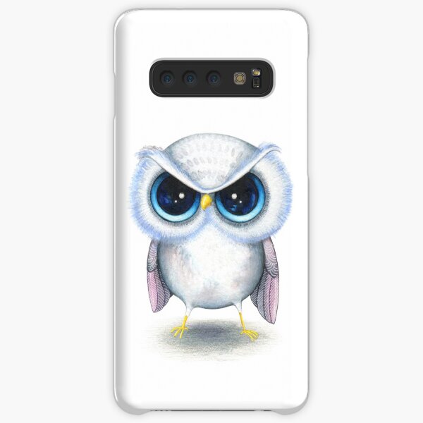 Grumpy Bird Samsung Galaxy Snap Case