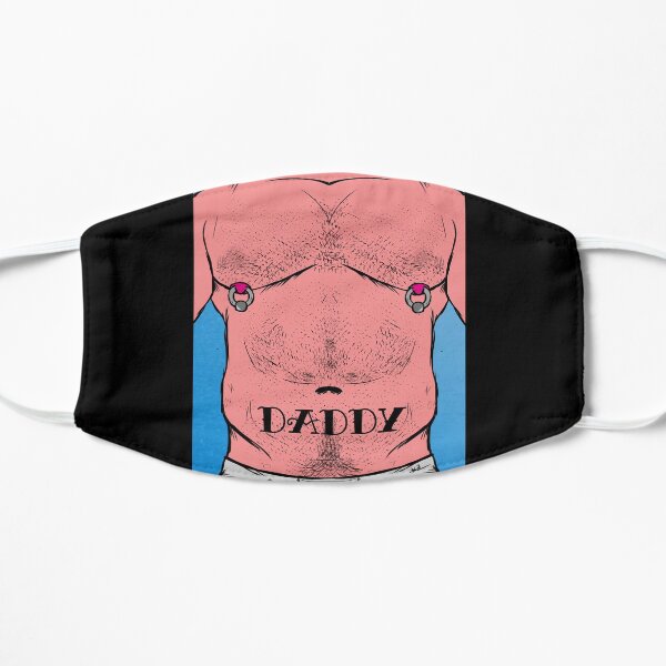 Daddy Flat Mask
