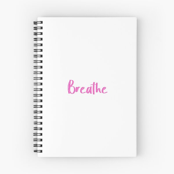 Item preview, Breathe Sticker - Pink designed and sold by Dhuffer.