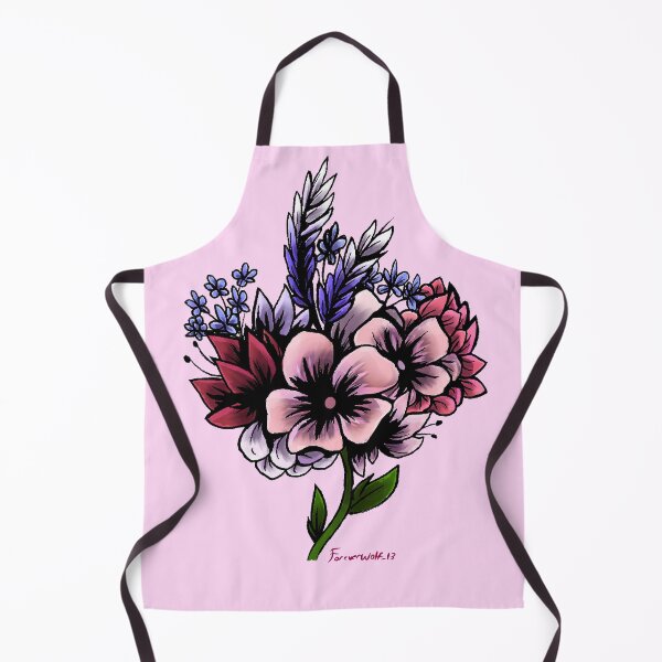 Flower Bouquet Apron