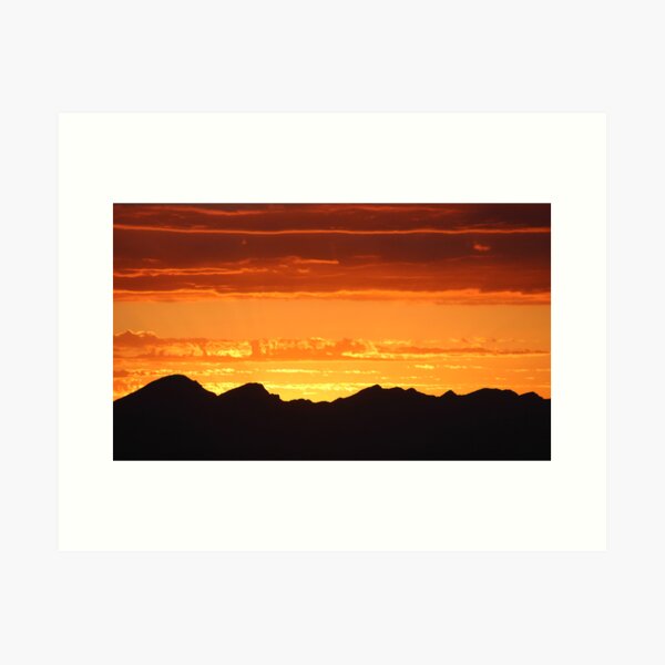 Item preview, Wilpena Pound Sunset designed and sold by Bryan Kidd.