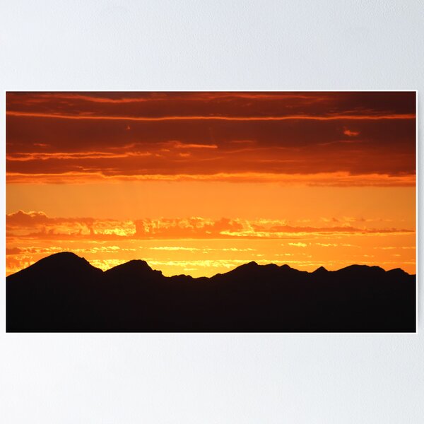 Item preview, Wilpena Pound Sunset designed and sold by Bryan Kidd.