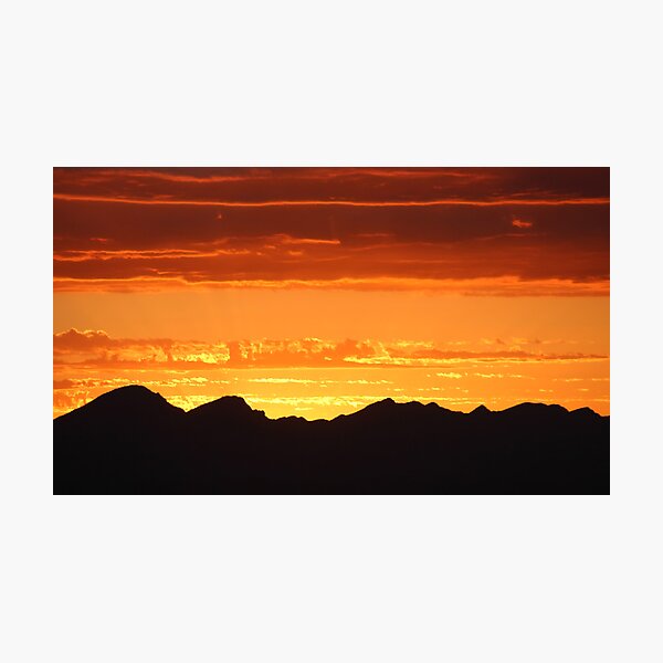 Item preview, Wilpena Pound Sunset designed and sold by Bryan Kidd.