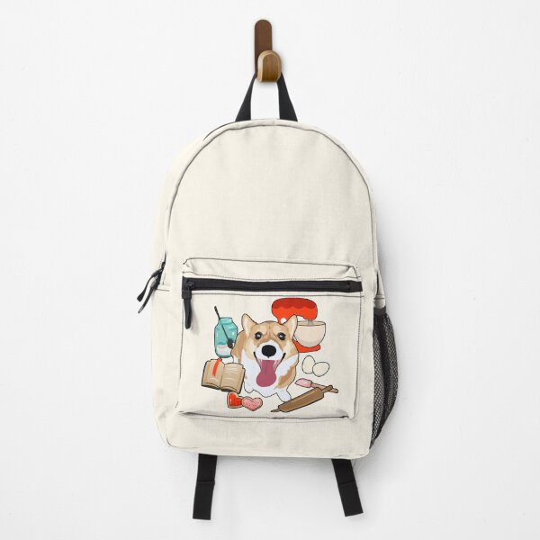Item preview, Happy Corgi - Baking designed and sold by MaplewoodMerch.