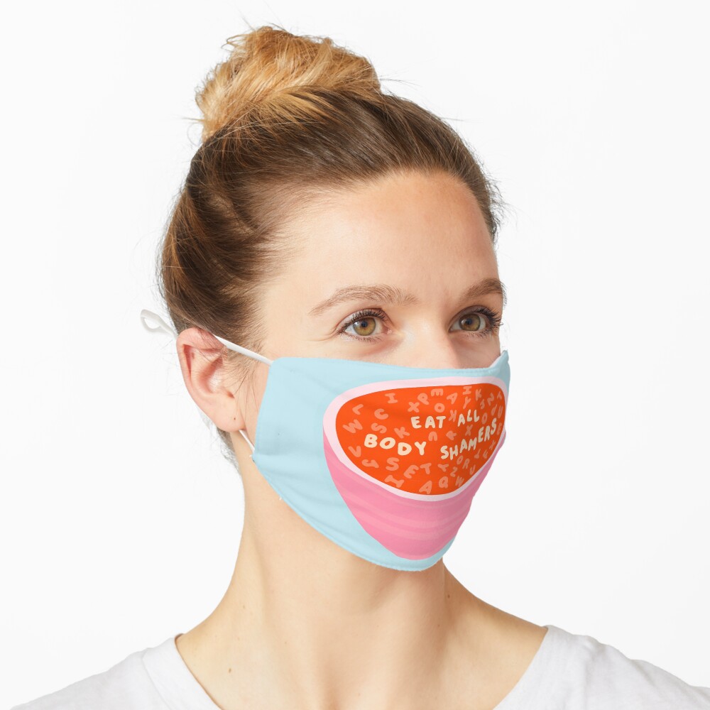Item preview, Flat Mask designed and sold by elizabethhudy.