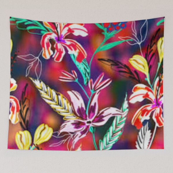 Item preview, Floral Print 6 designed and sold by SAGA96TT.
