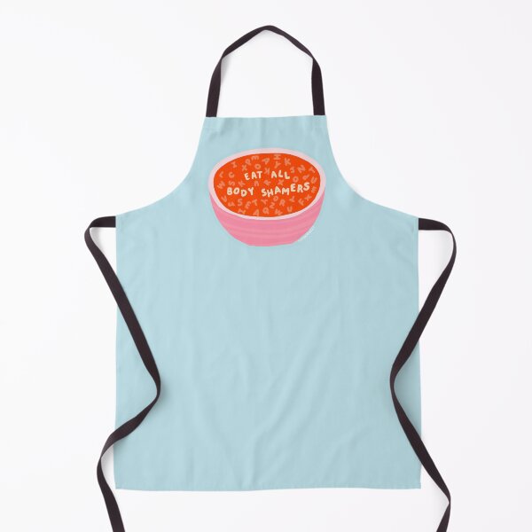 Item preview, Eat All Body Shamers - Alphabet Soup Messages - The Peach Fuzz designed and sold by Elizabeth Hudy.