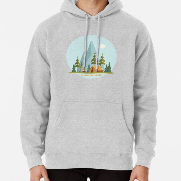 Road Trip Unlimited Summer Adventure | Summer Camp Series Pullover Hoodie