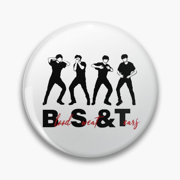 Item preview, Blood Sweat And Tears Choreo Design designed and sold by gabbstify.