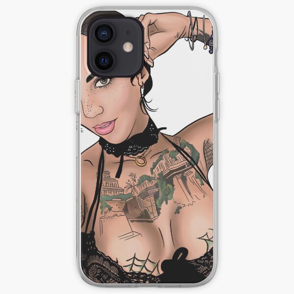 Inked Girl - Bonnie Rotten iPhone Soft Case