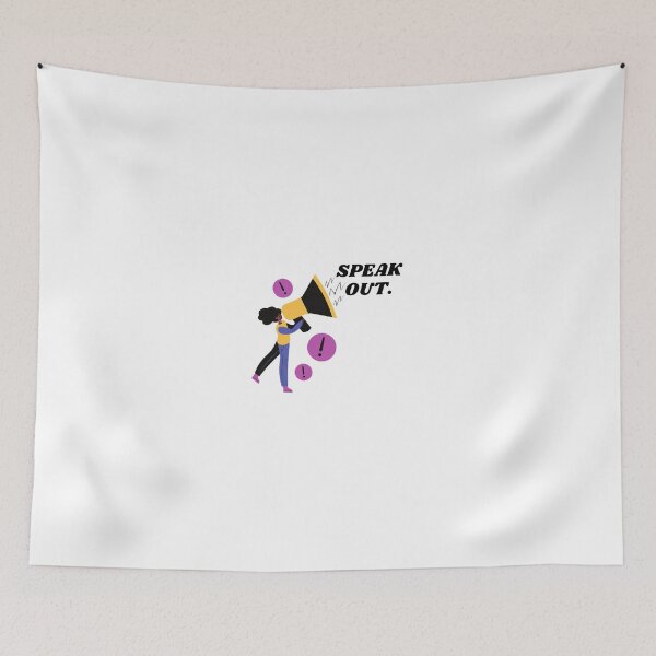Item preview, Speak Out designed and sold by ET. AL .