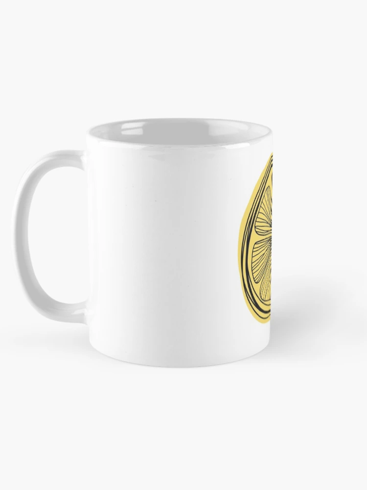 Thumbnail 5 of 6, Coffee Mug, Lemon designed and sold by RMPIllustration.