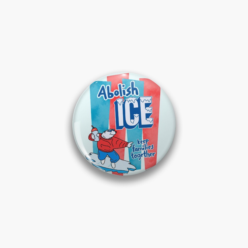 Abolish ICE - The Peach Fuzz Pin