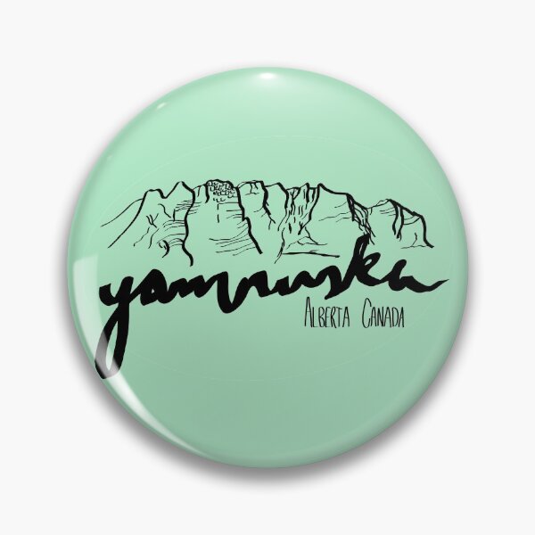Item preview, Yamnuska Sketch designed and sold by Lindsey McDonald.