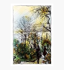 Montmartre 13 in colour Photographic Print