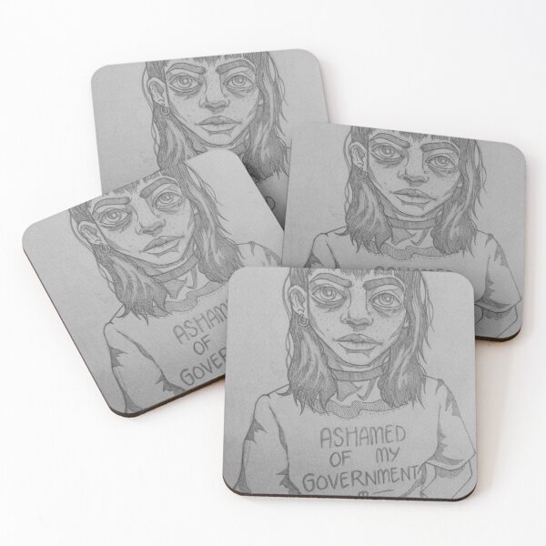Item preview, Ashamed of my Government designed and sold by Fawxxx.