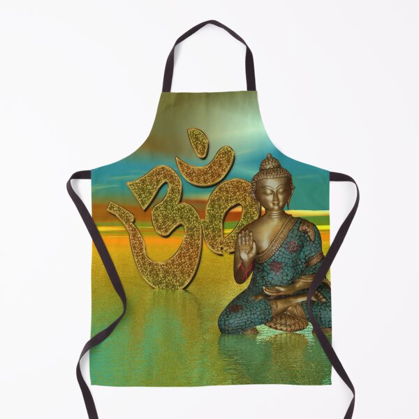 Artikelvorschau, Buddha Statue und Om Zeichen entworfen und verkauft von harietteh.