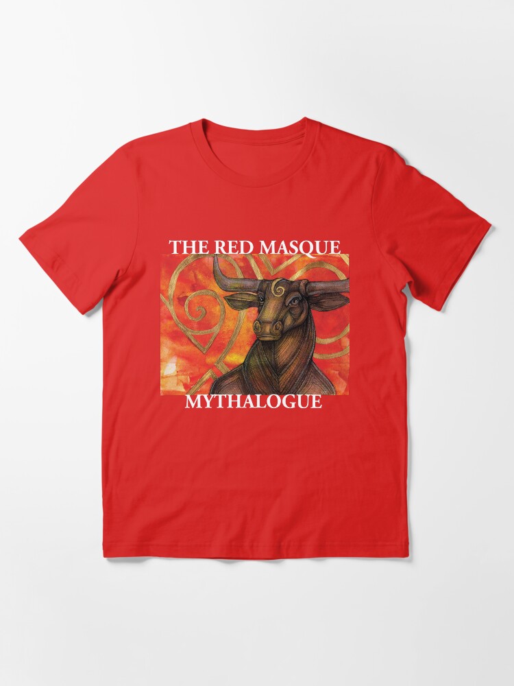 Alternate view of The Red Masque - Mythalogue Essential T-Shirt