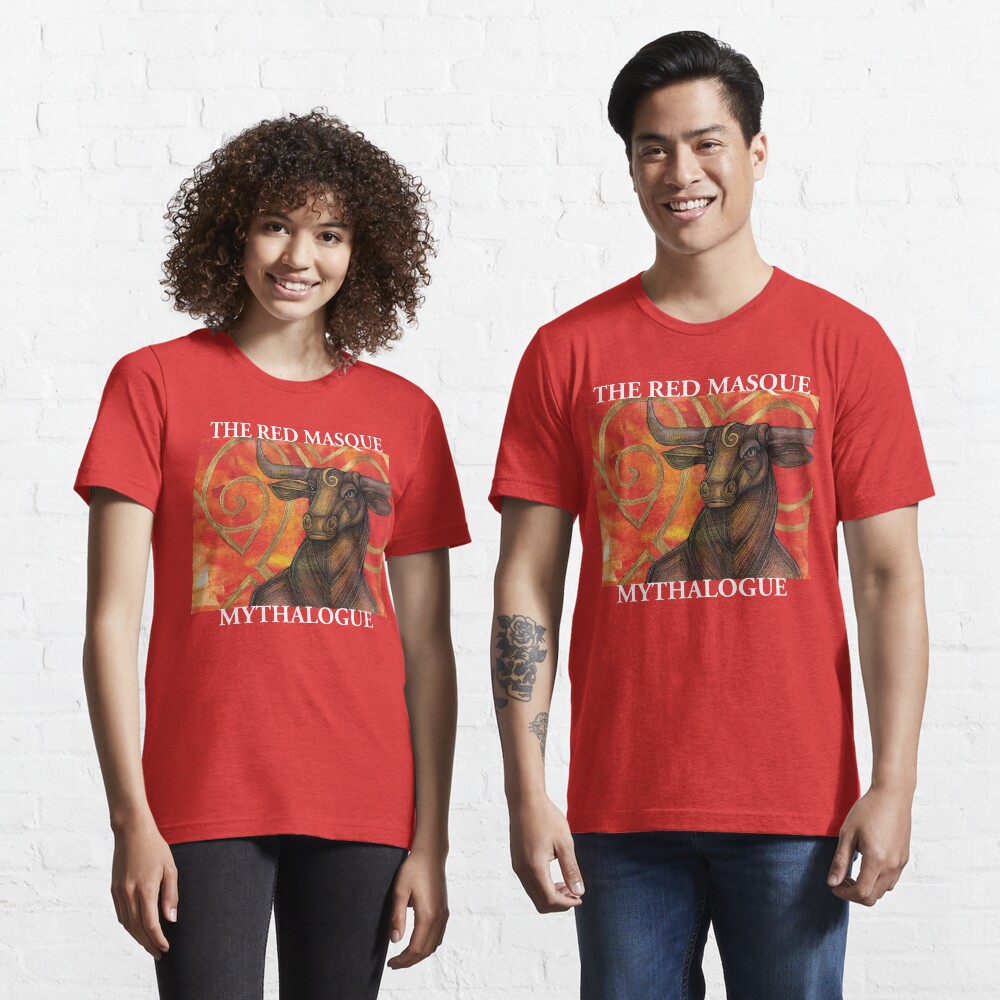 The Red Masque - Mythalogue Essential T-Shirt