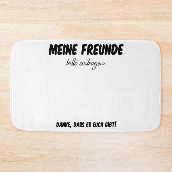 Artikelvorschau, Meine Freunde bitte eintragen entworfen und verkauft von Victorias-Art.