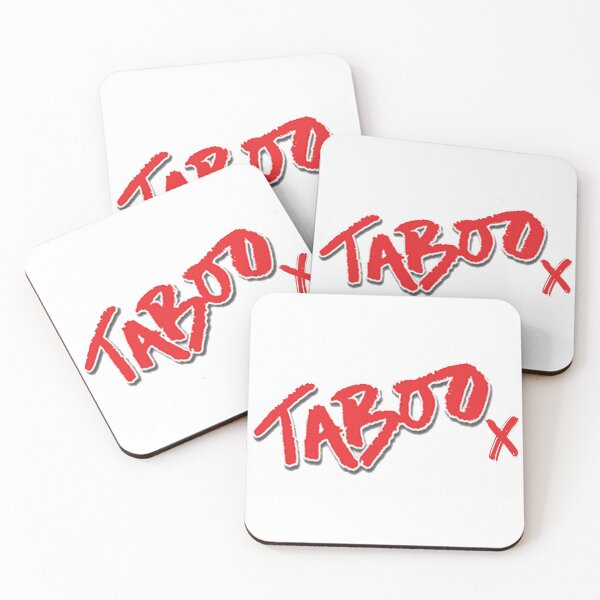 Item preview, Taboo (Musical) logo designed and sold by mynamemollyx.
