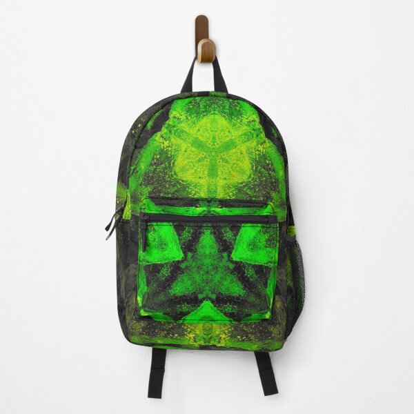 Item preview, Icey Lime Green Kaleidoscope designed and sold by Artist Gallery of Jeremy Lyman.