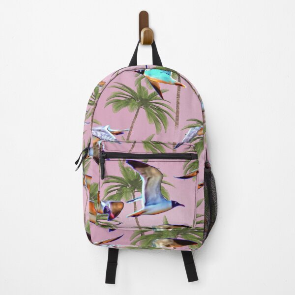 Item preview, Seagulls and Palm Trees designed and sold by RoxanneG.