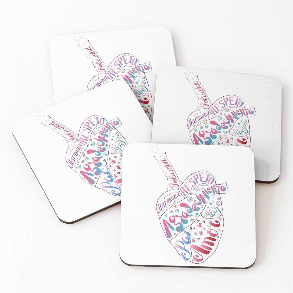 Item preview, Coasters (Set of 4) designed and sold by Innulia.