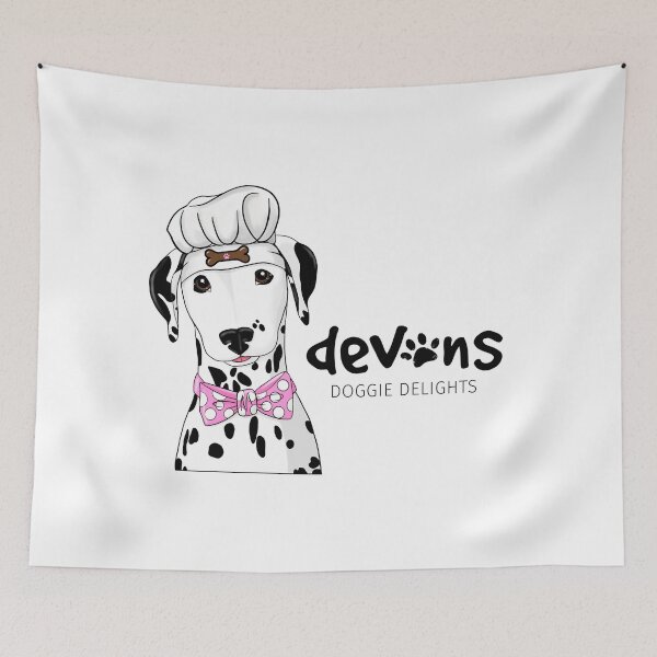 Item preview, Chef Devon for Devons Doggie Delights designed and sold by DevonsMommy.