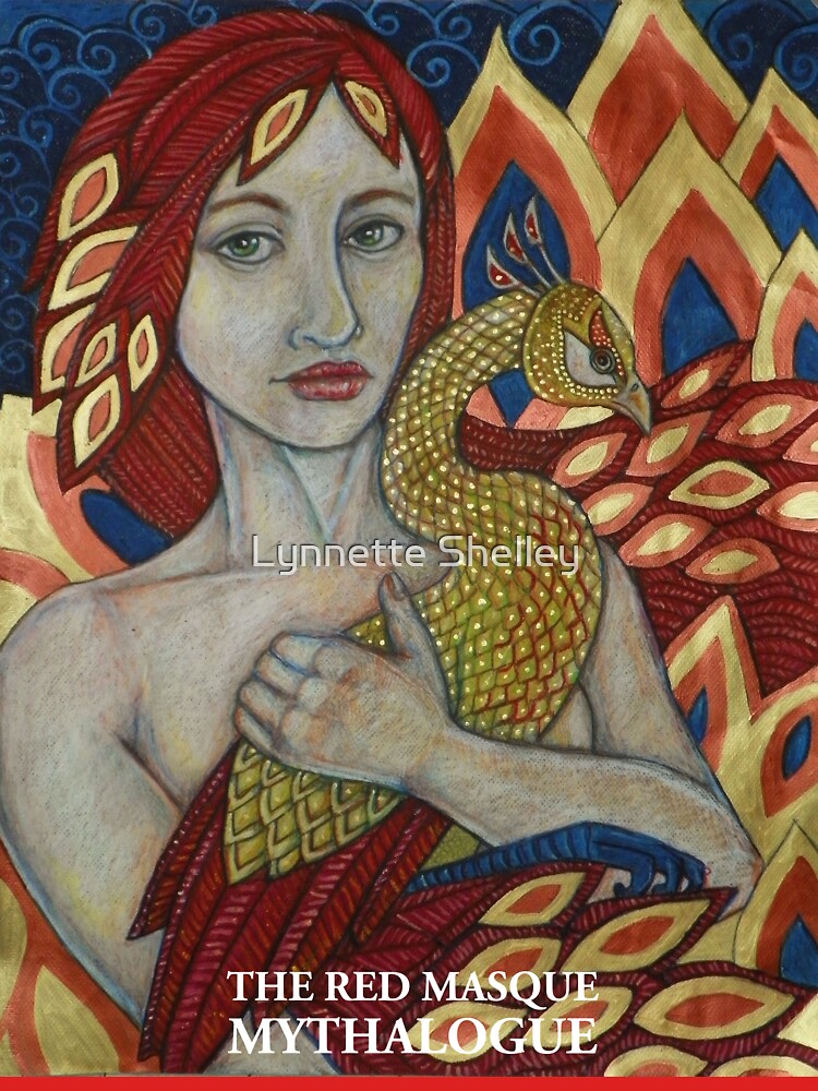 The Red Masque - Mythalogue by LynnetteShelley