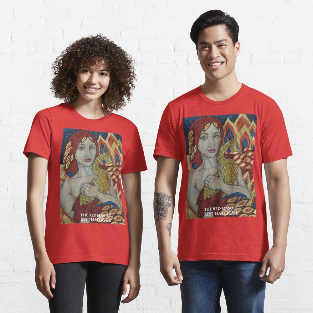 The Red Masque - Mythalogue Essential T-Shirt