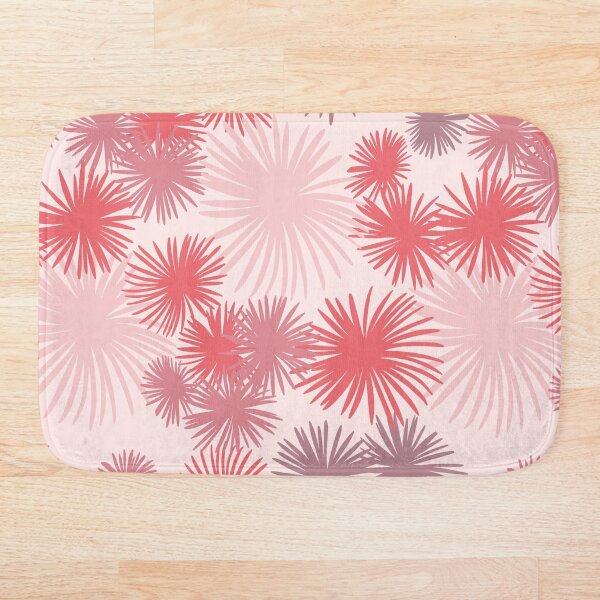 Item preview, Patrón florido rosa designed and sold by Sengflo.