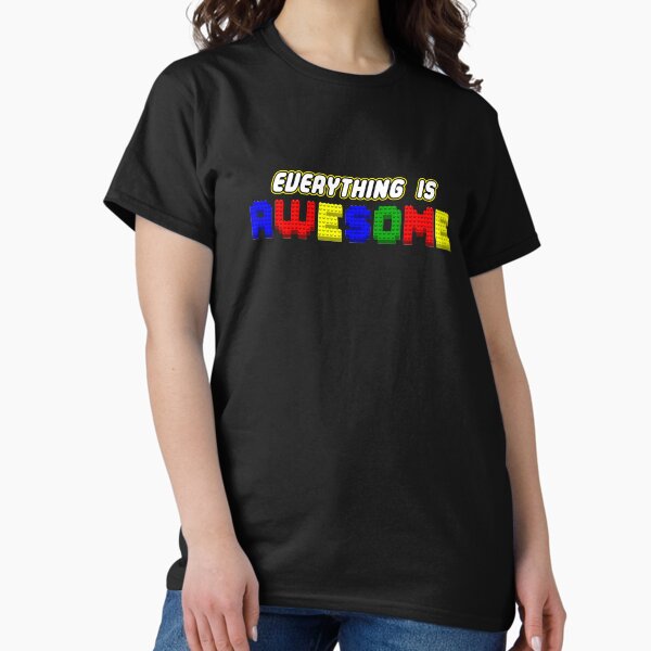 Item preview, Everything is Awesome (in 3D) designed and sold by TeamPineapple.