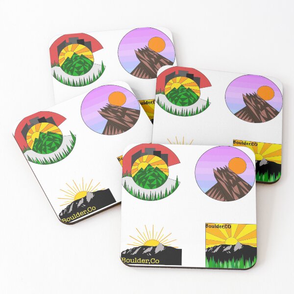 Item preview, Colorado Sticker Pack designed and sold by ModernNature.