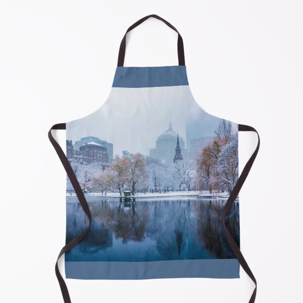 Item preview, Boston in snow designed and sold by LudaNayvelt.