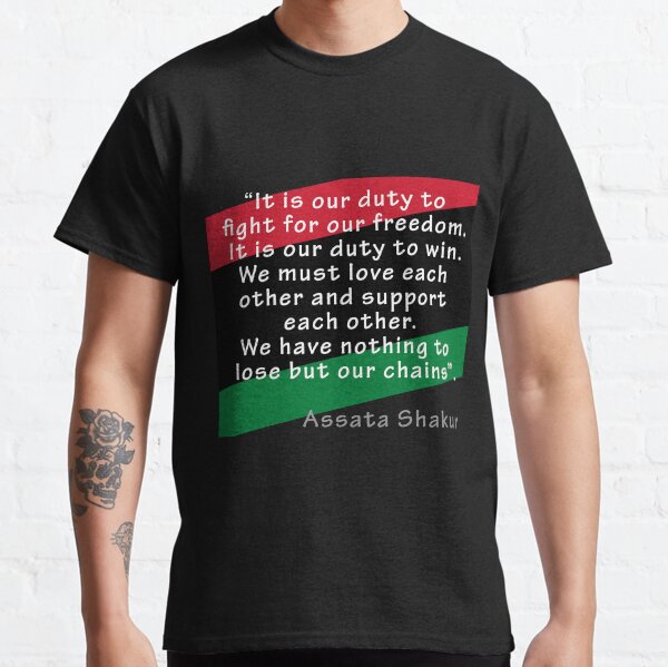 Assata Shakur Classic T-Shirt