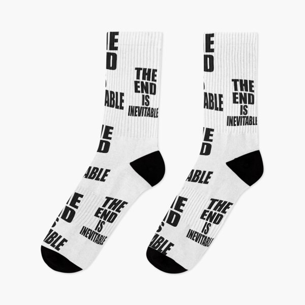 Item preview, The End Is Inevitable designed and sold by snknjak.