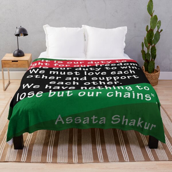 Item preview, Assata Shakur designed and sold by Heritage Haven Designs.
