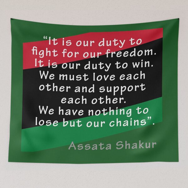 Item preview, Assata Shakur designed and sold by Carlis Designs.