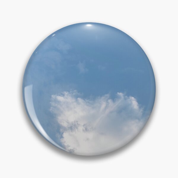 Item preview, Blue and white abstract sky and clouds designed and sold by SunilNift.