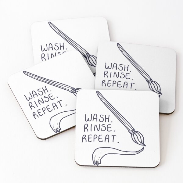 Item preview, Wash. Rinse. Repeat. designed and sold by Lhollowaydesign.