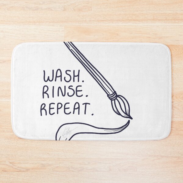 Item preview, Wash. Rinse. Repeat. designed and sold by Lhollowaydesign.