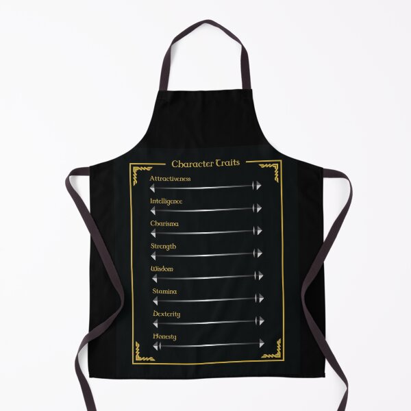 Item preview, Honest Character Traits Sheet designed and sold by CloakAndDaggers.