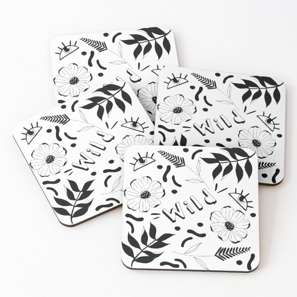 Item preview, wild ink art designed and sold by Ilustra Club.