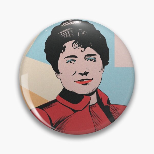 Item preview, Rosalia de Castro - Popart designed and sold by Daniel Grey.