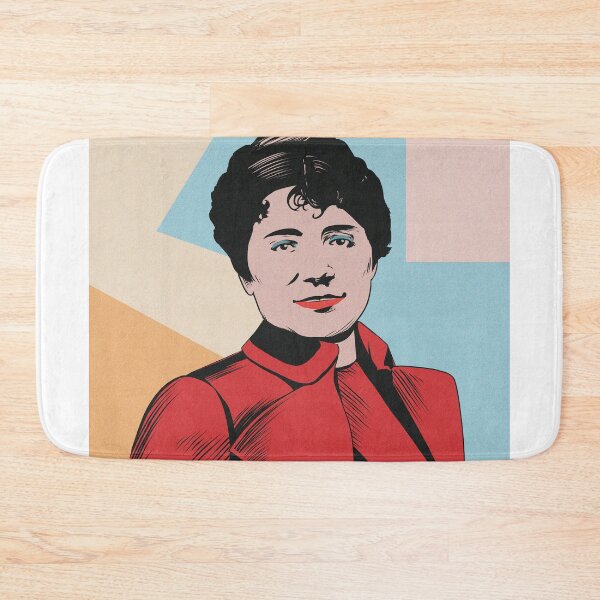 Item preview, Rosalia de Castro - Popart designed and sold by Daniel Grey.