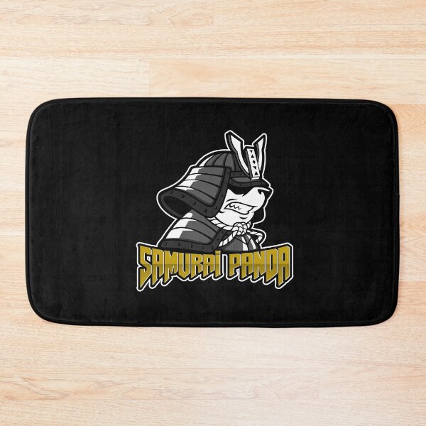 Item preview, Cool Samurai Panda Illustration designed and sold by friendlyspoon.