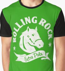 Rolling Rock Logo Graphic T-Shirt